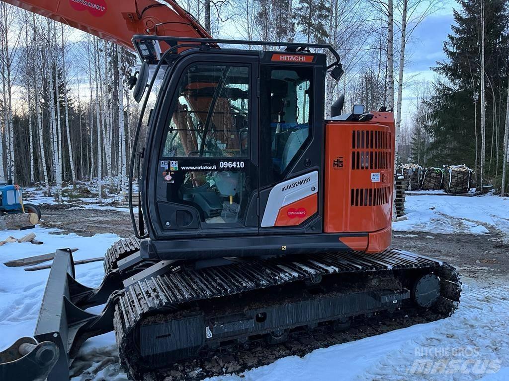 Hitachi ZX135US-7 Escavatori cingolati