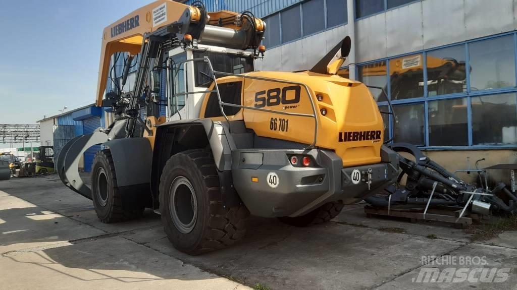 Liebherr L 580 LG Pale gommate