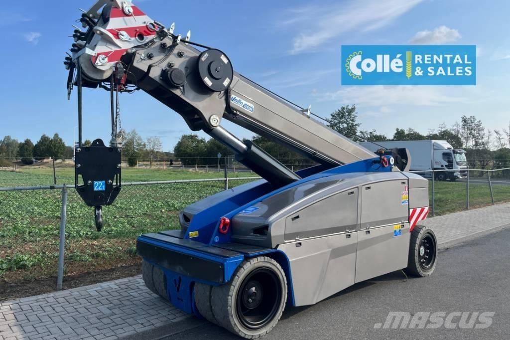 Valla V210R | 2022 Mini gru