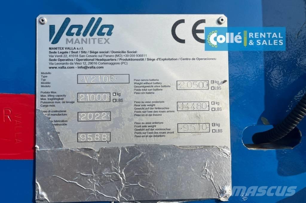 Valla V210R | 2022 Mini gru