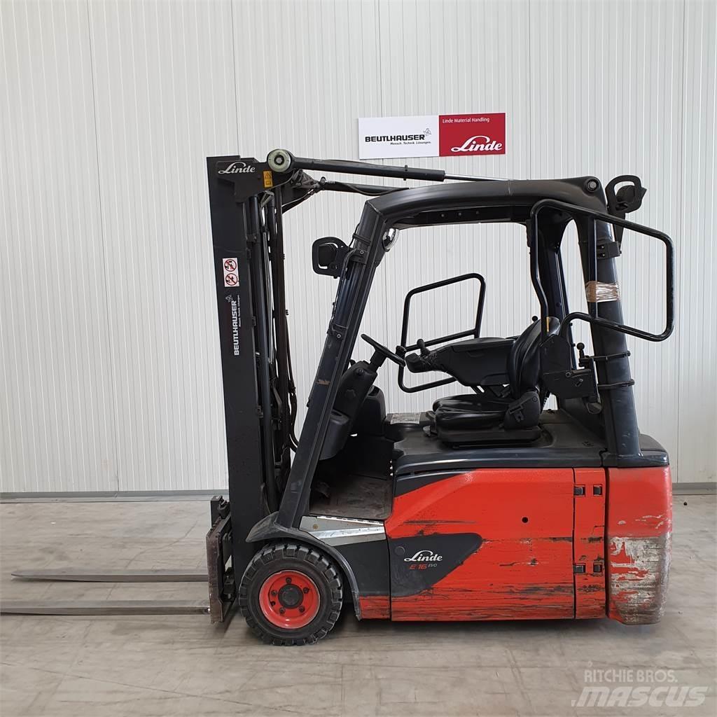 Linde E16L Carrelli elevatori elettrici
