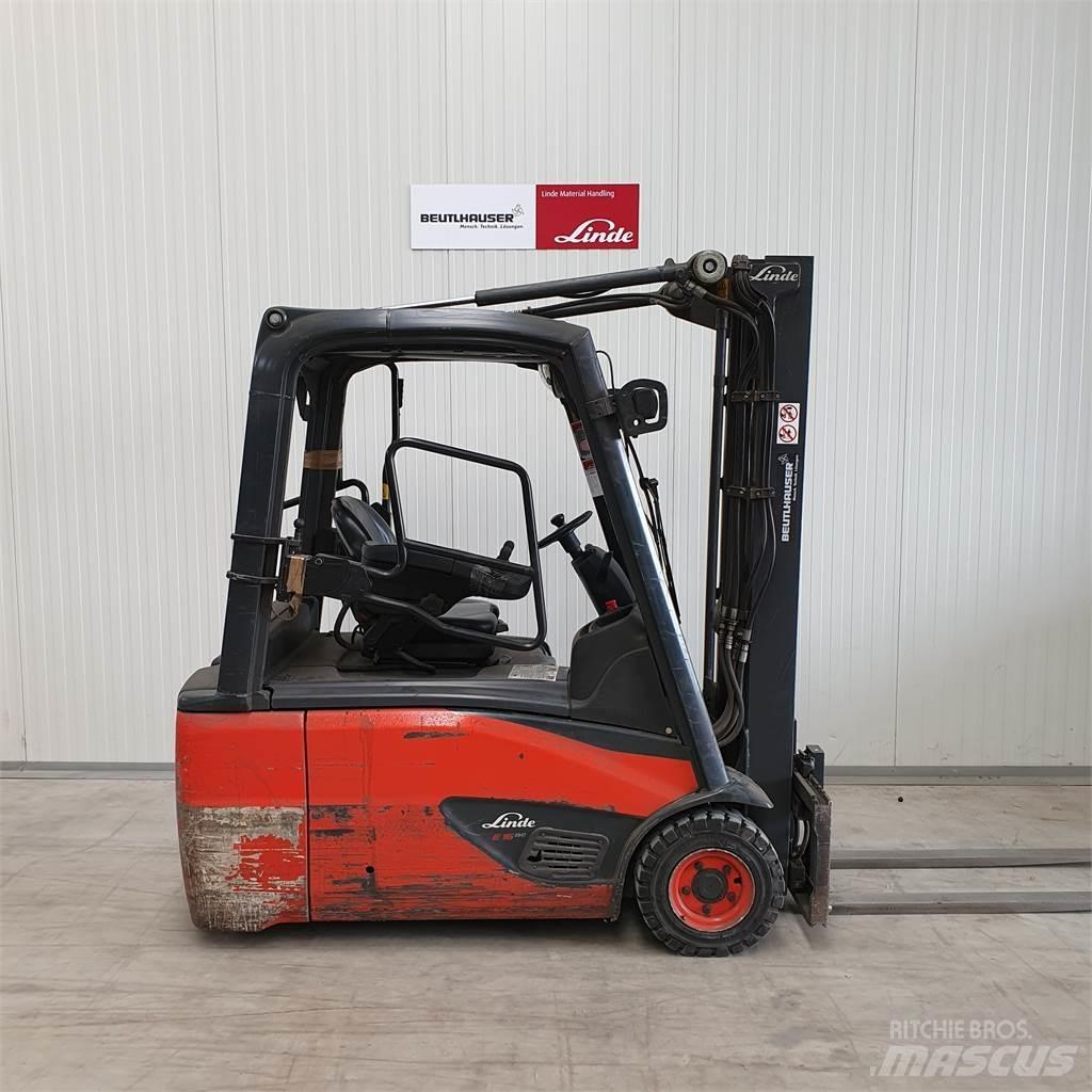 Linde E16L Carrelli elevatori elettrici