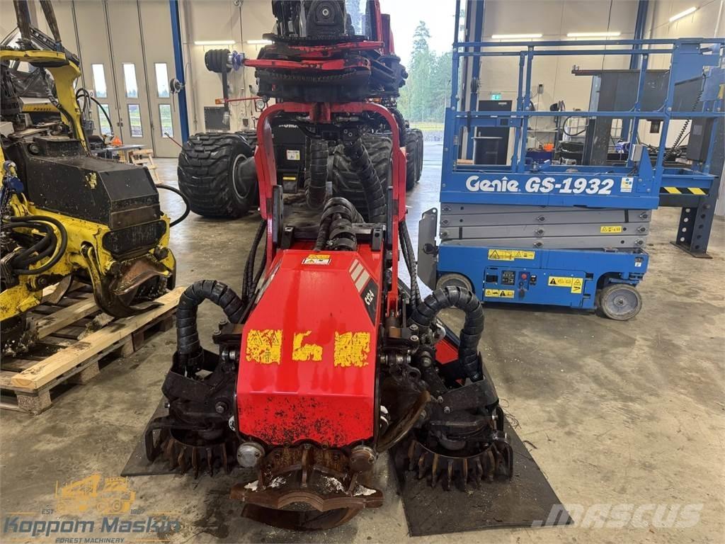 Komatsu C124 Decespugliatrici e trinciatrici idrauliche