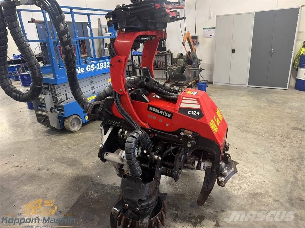 Komatsu C124 Decespugliatrici e trinciatrici idrauliche