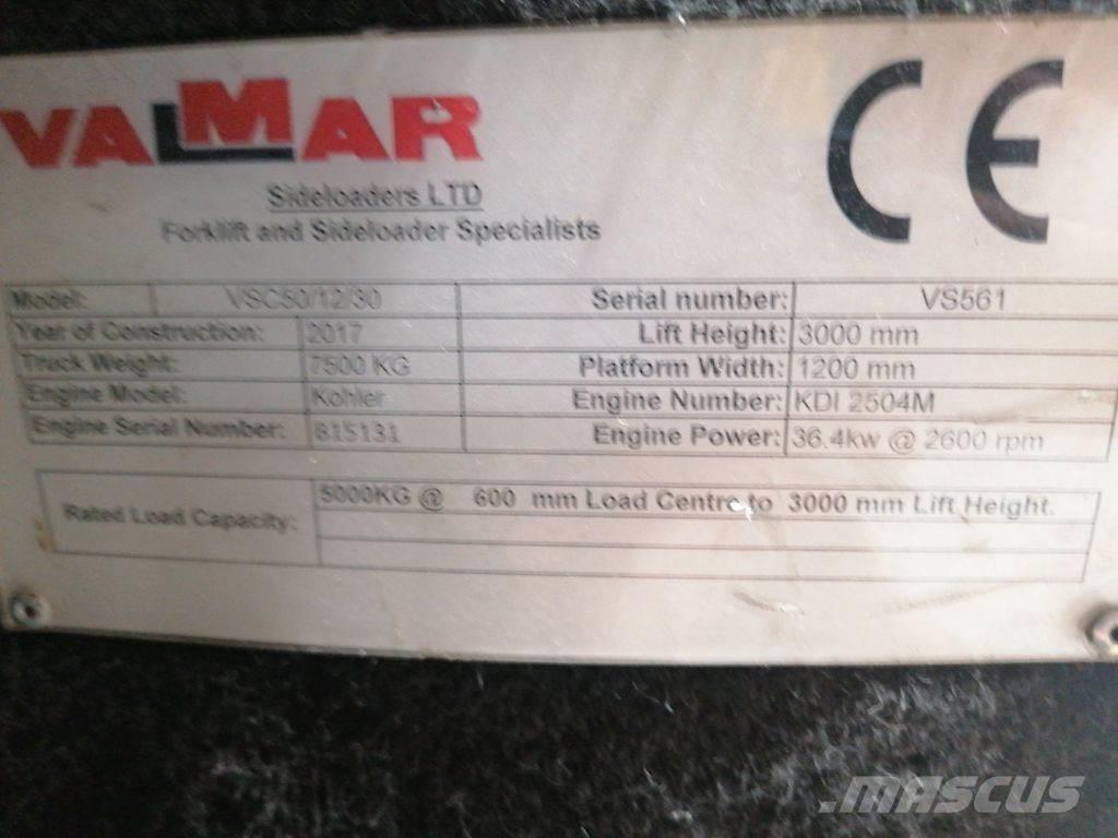 Valmar VSC50/12/30 Carico laterale