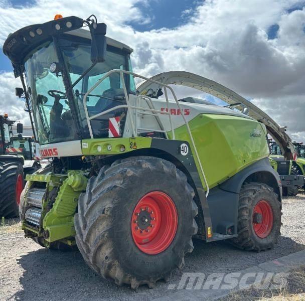 CLAAS JAGUAR 980 Trince semoventi