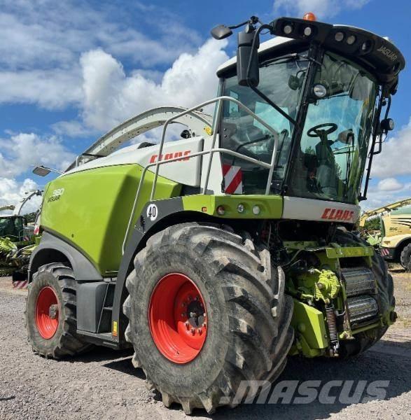 CLAAS JAGUAR 980 Trince semoventi