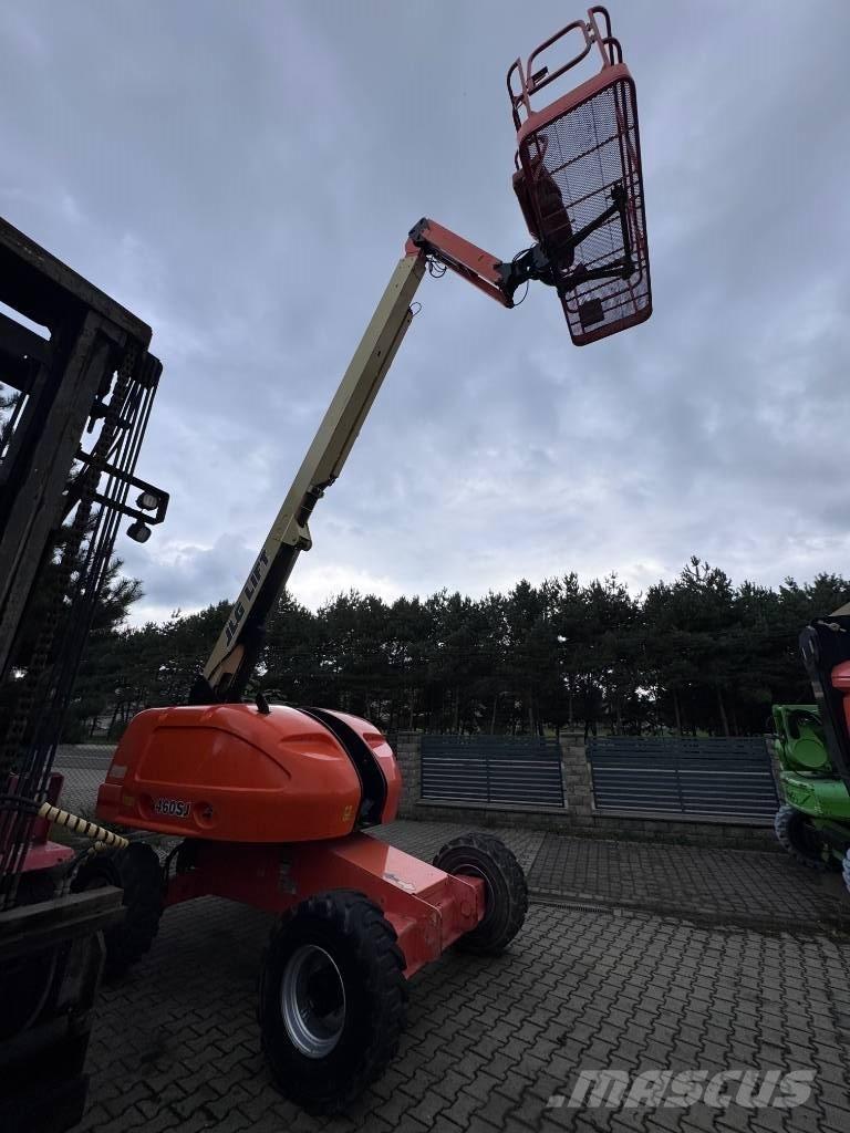 JLG 460 SJ Piattaforme a braccio telescopico