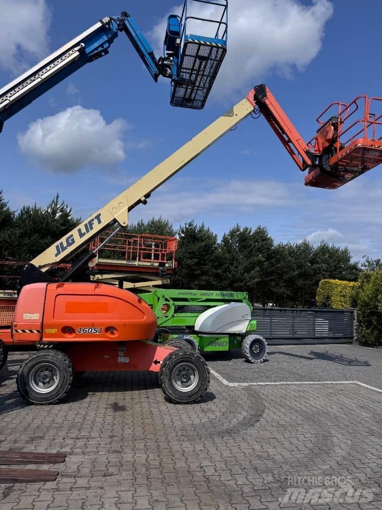 JLG 460 SJ Piattaforme a braccio telescopico