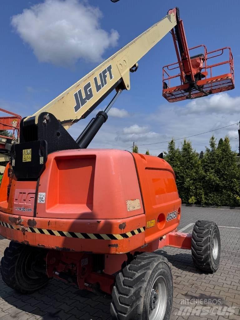 JLG 460 SJ Piattaforme a braccio telescopico