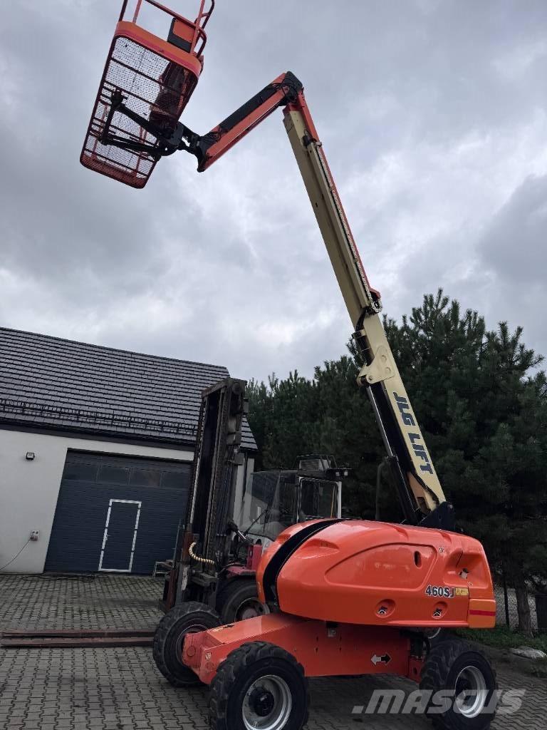 JLG 460 SJ Piattaforme a braccio telescopico
