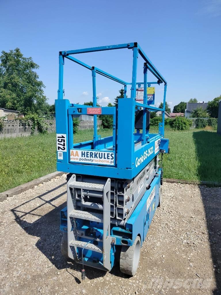 Genie GS 2632 Piattaforme a pantografo