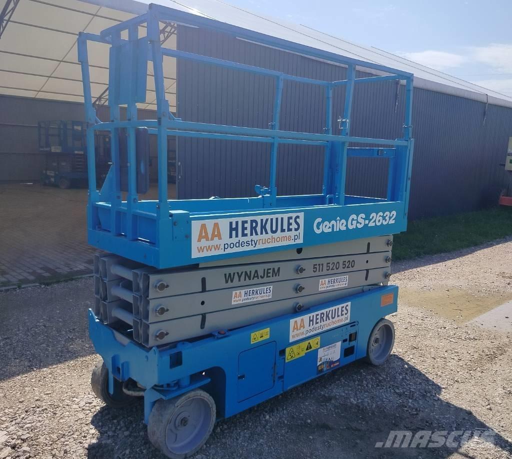 Genie GS 2632 Piattaforme a pantografo
