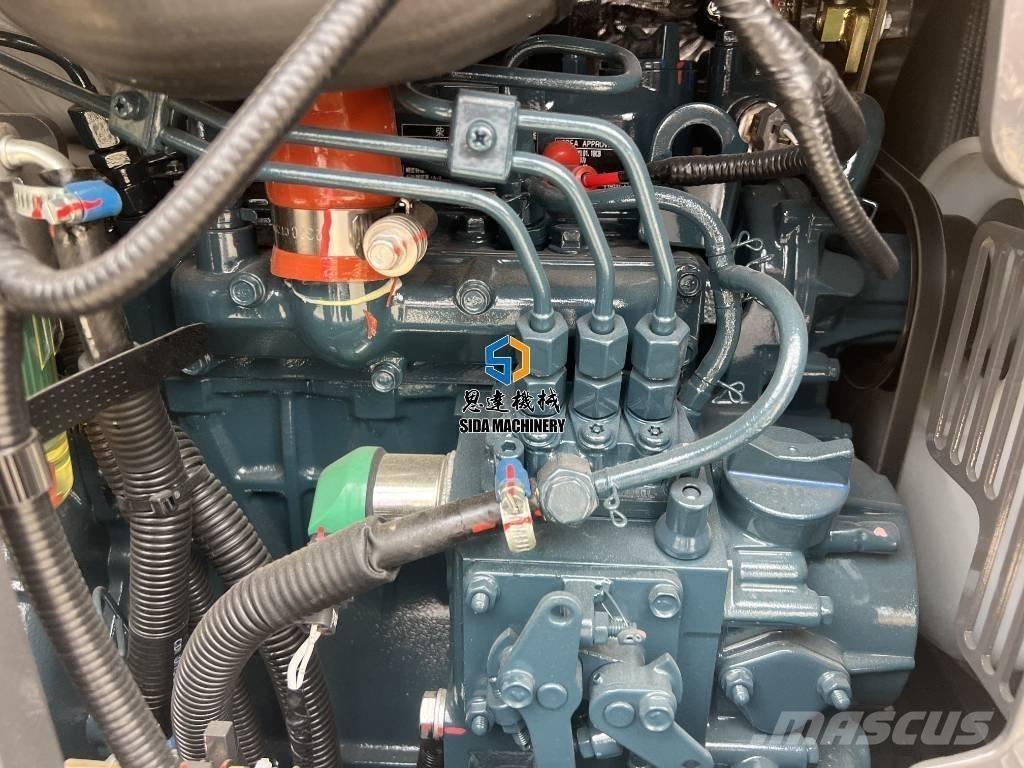 XCMG XE 26 U Miniescavatori