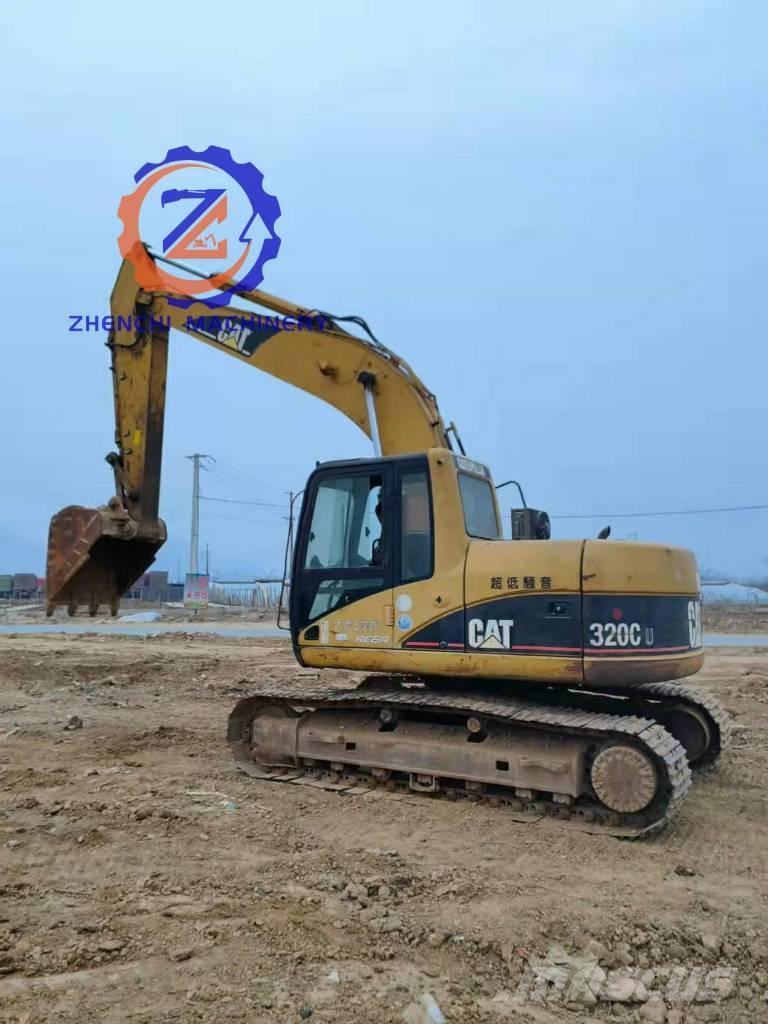 CAT 320 C U Escavatori cingolati