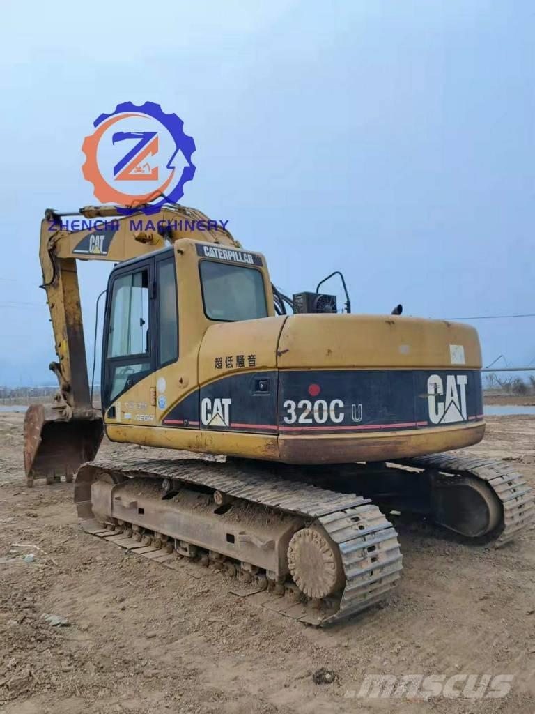 CAT 320 C U Escavatori cingolati