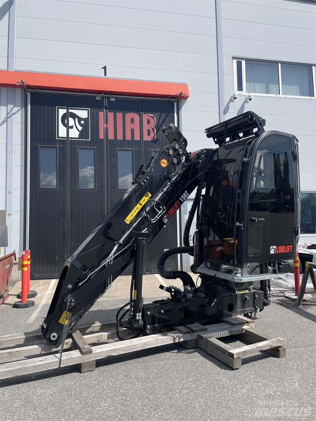 Loglift F150ZTi9.5 Gru per legname
