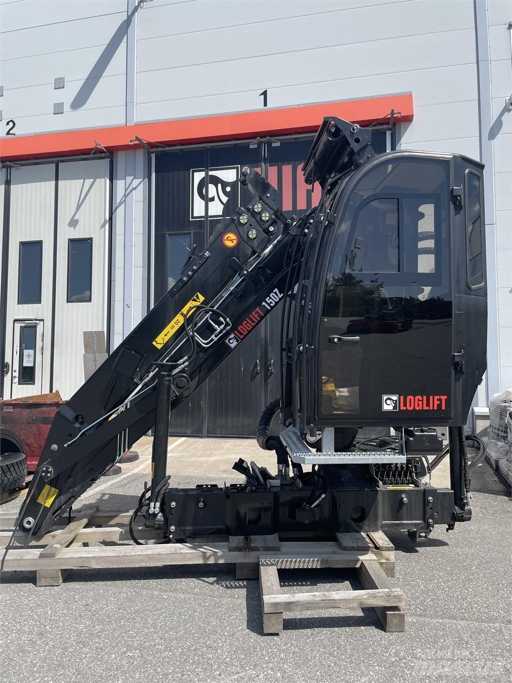 Loglift F150ZTi9.5 Gru per legname