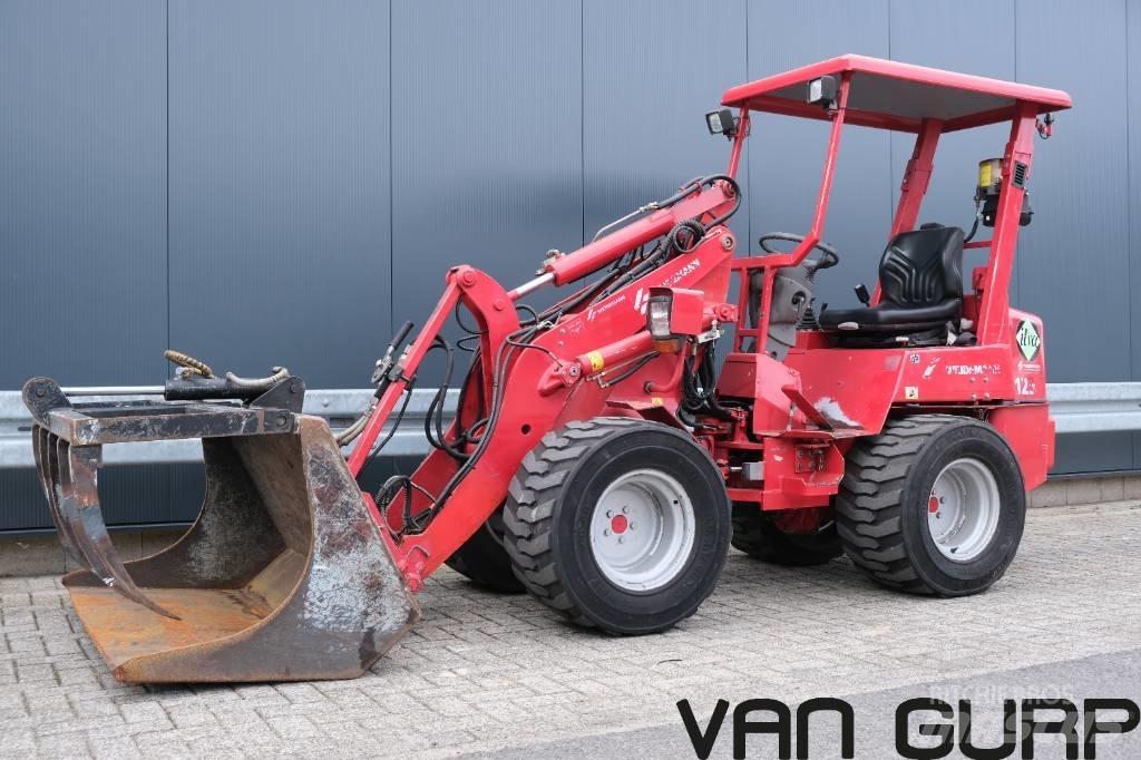 Weidemann 1250 Pale gommate