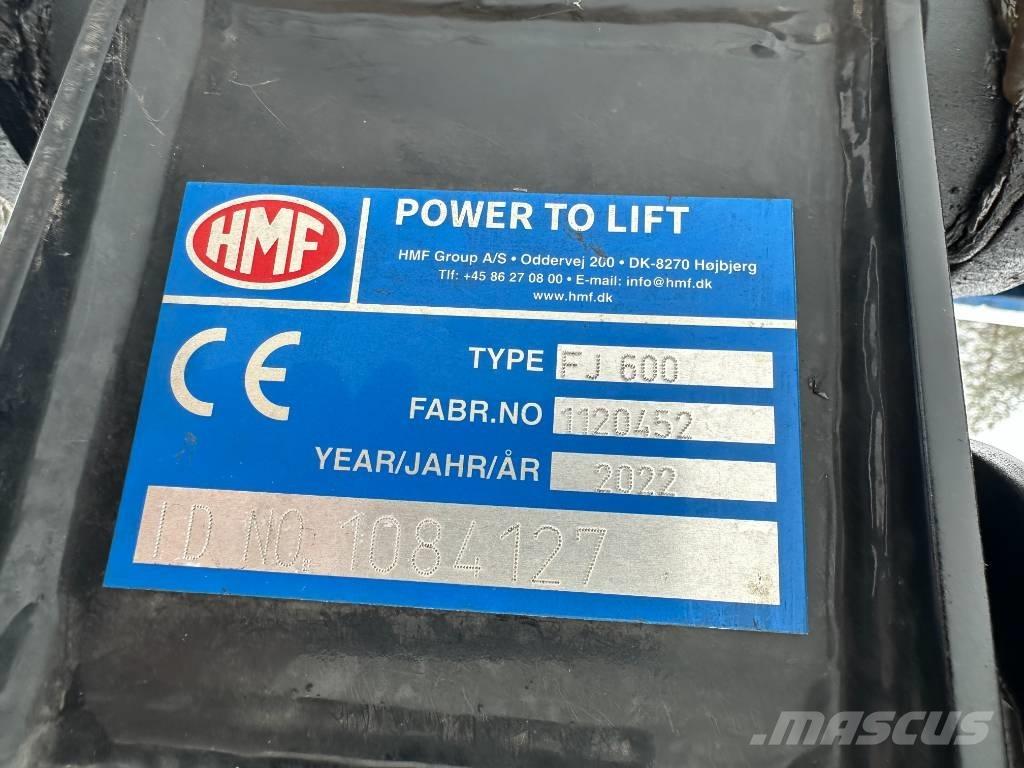 HMF FJ 600 Gru da carico