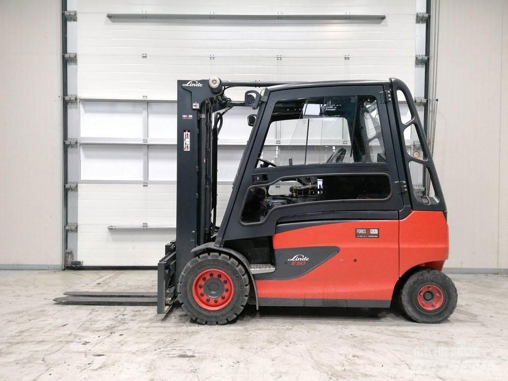 Linde E50HL-01 Carrelli elevatori elettrici