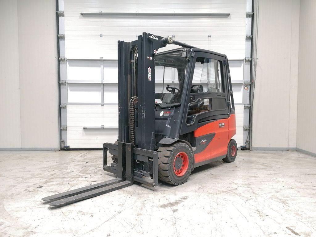 Linde E50HL-01 Carrelli elevatori elettrici