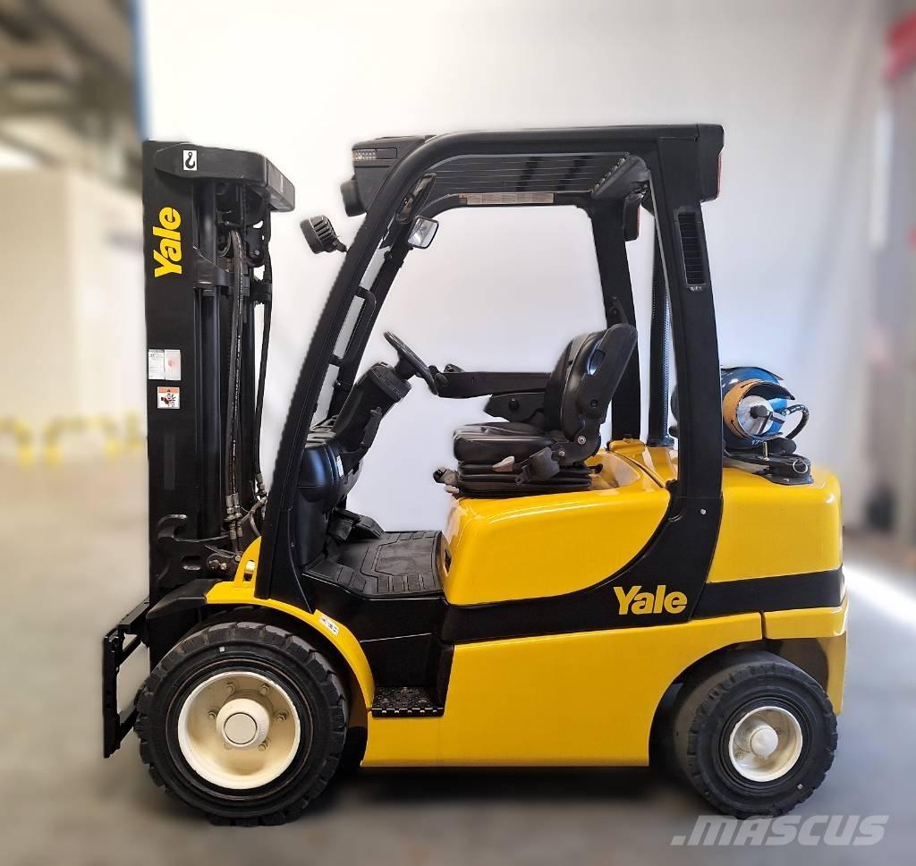 Yale GLP 25 VX Carrelli elevatori GPL