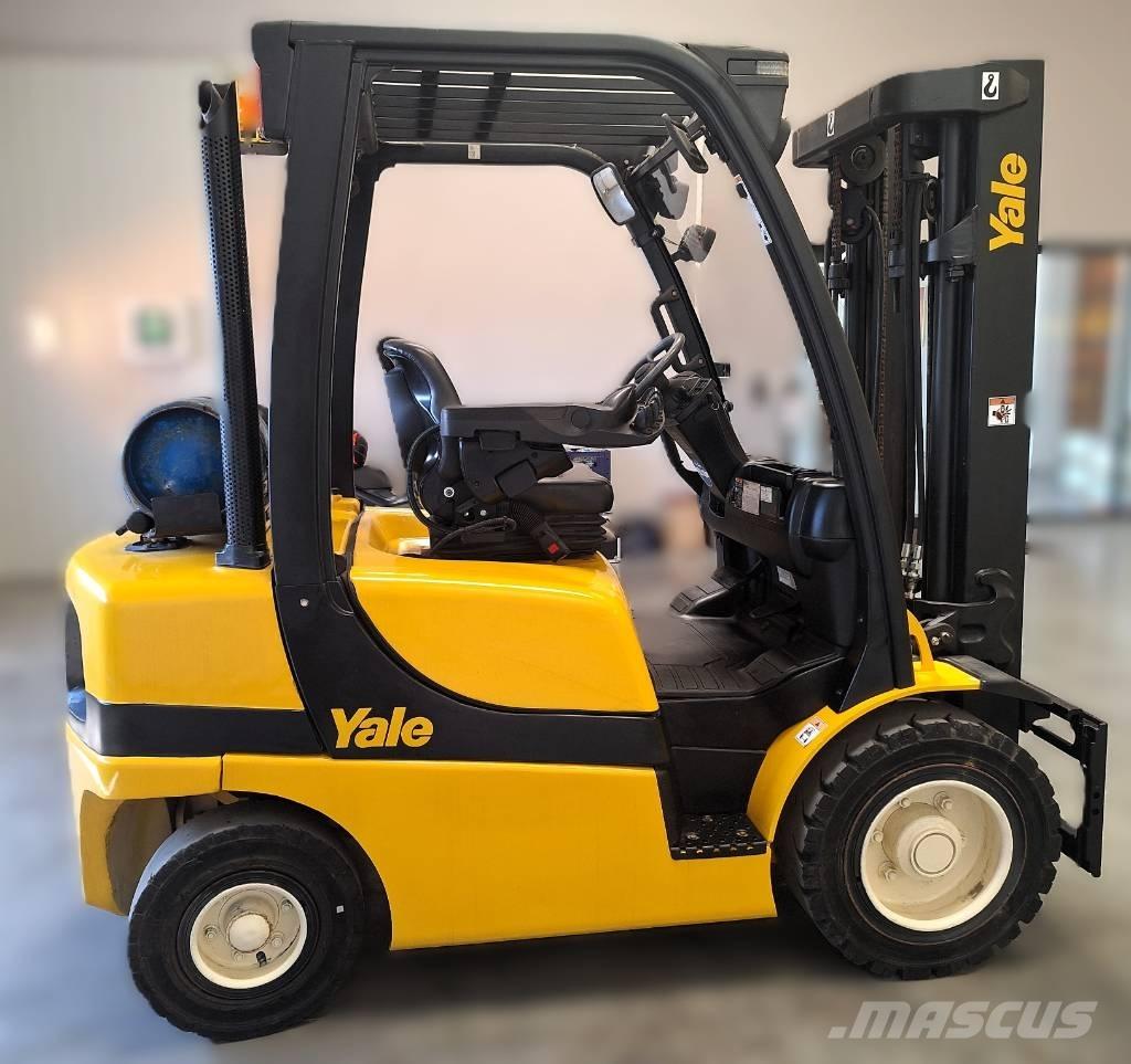Yale GLP 25 VX Carrelli elevatori GPL