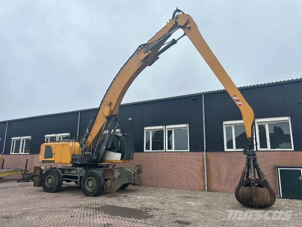 Liebherr LH50M Movimentazione rifiuti