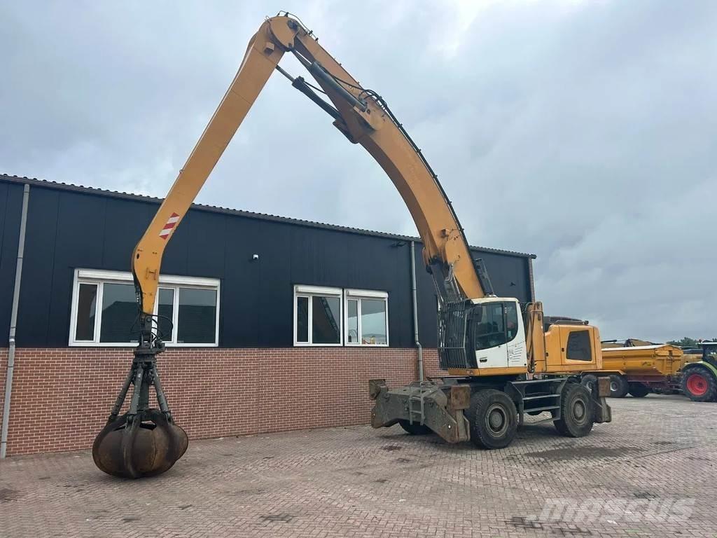 Liebherr LH50M Movimentazione rifiuti