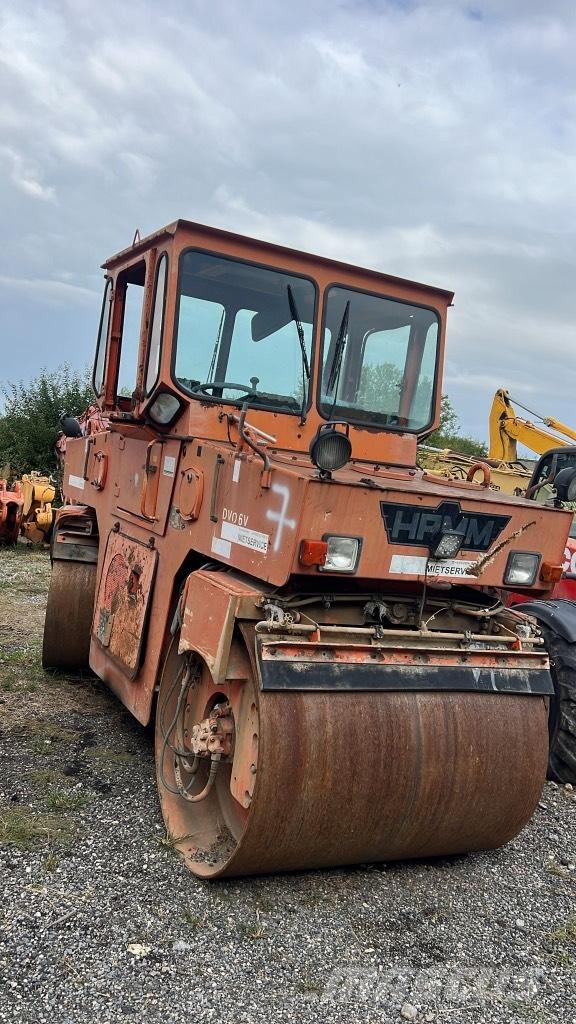 Hamm DV 06 V Catene, cingoli e sottocarro