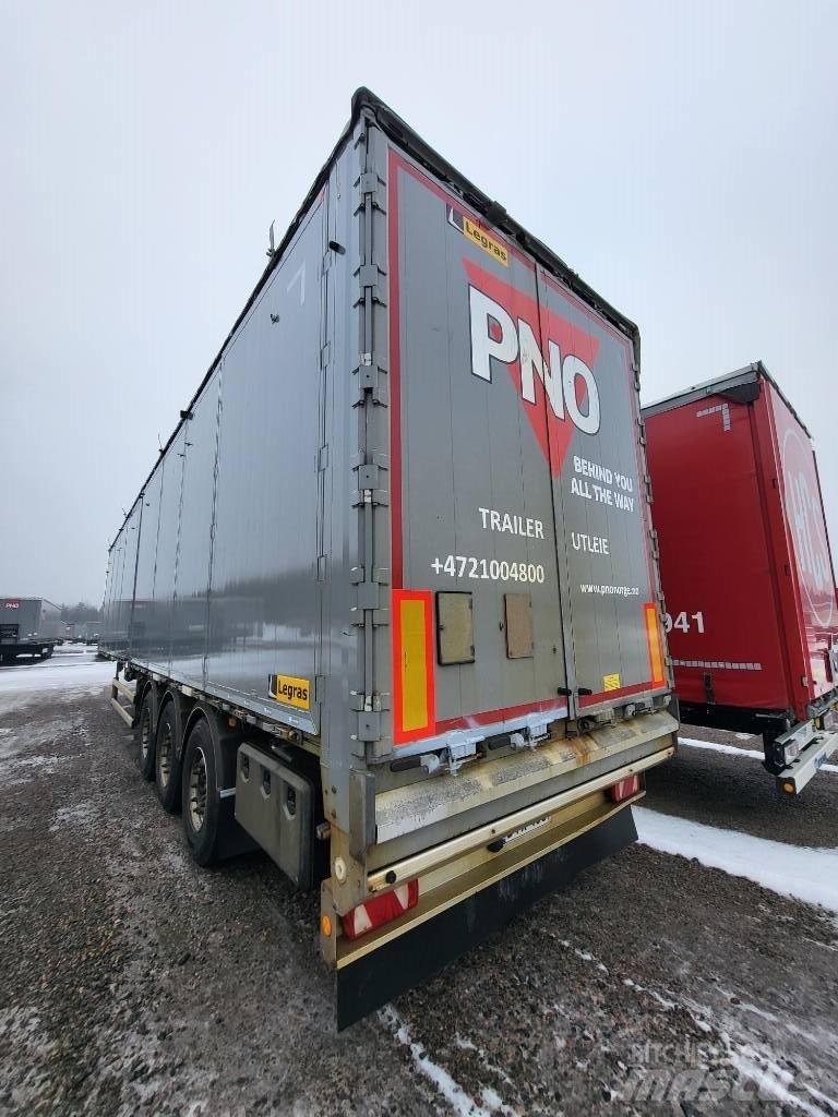 Legras Moving Floor Semirimorchi con piano mobile