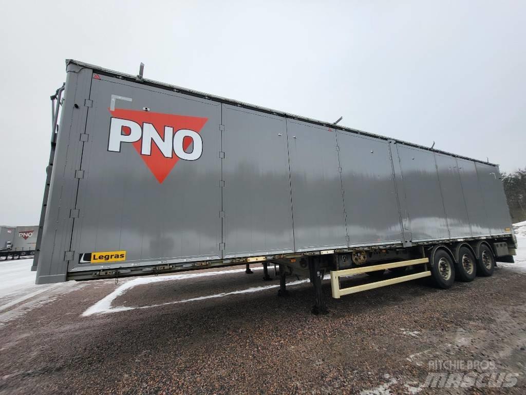 Legras Moving Floor Semirimorchi con piano mobile