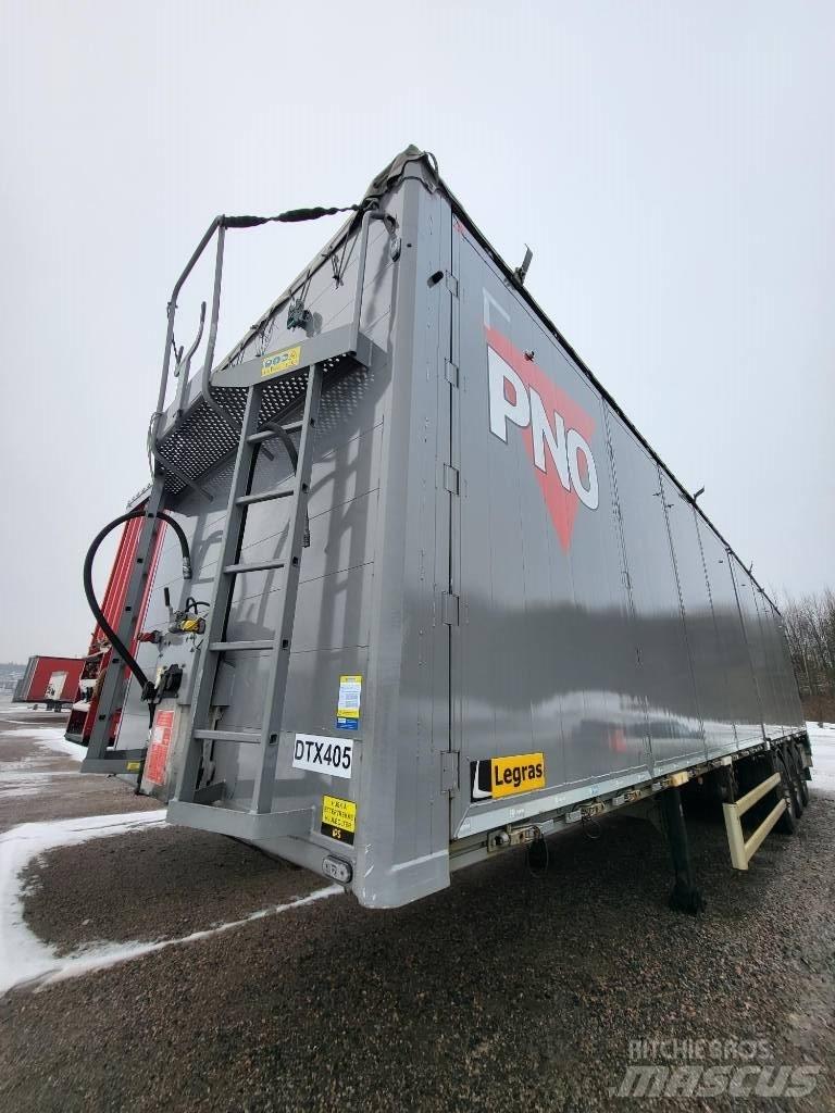 Legras Moving Floor Semirimorchi con piano mobile