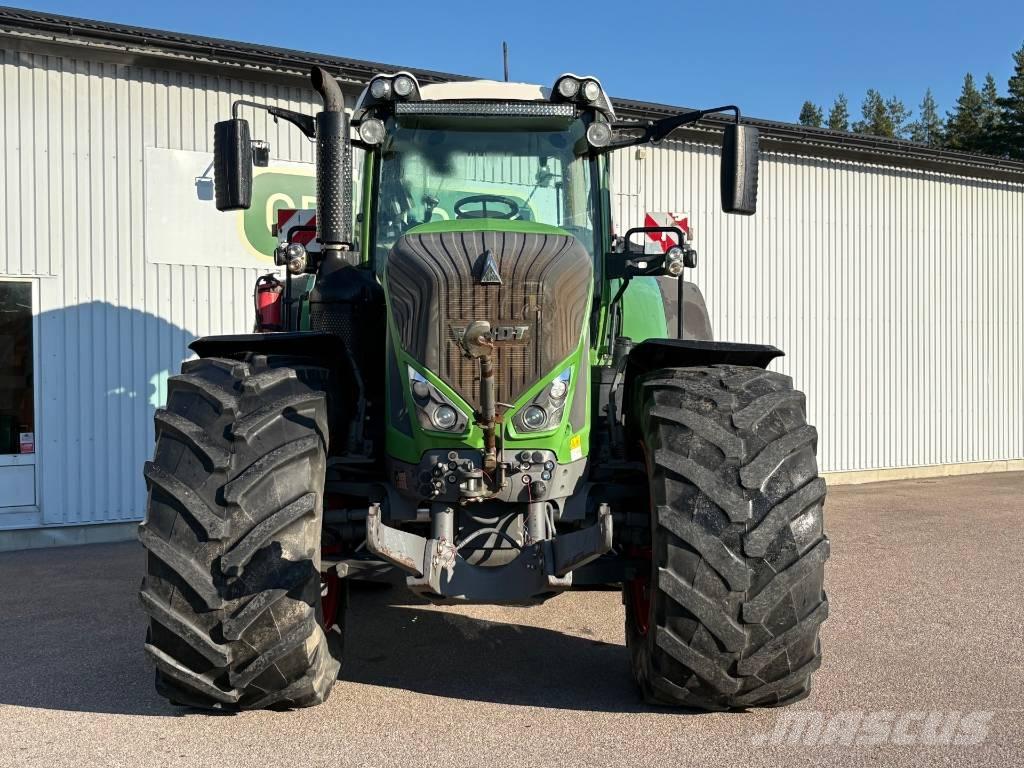 Fendt 939 Profi Plus Trattori