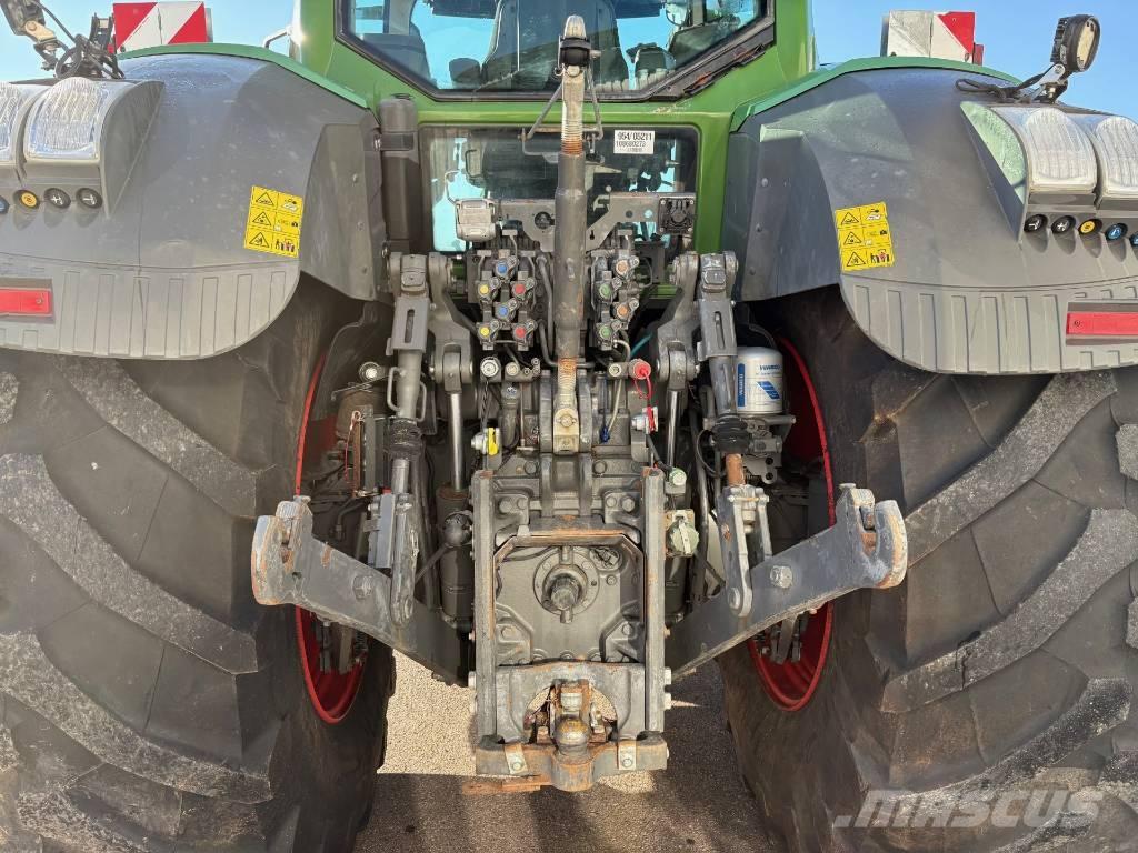 Fendt 939 Profi Plus Trattori