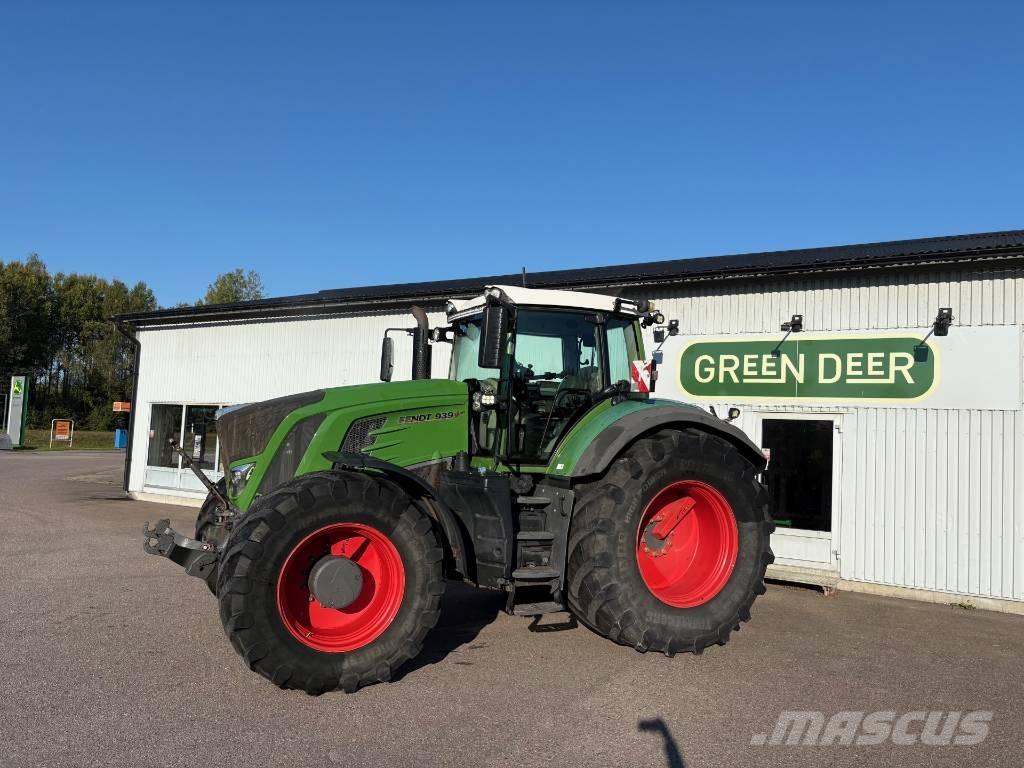 Fendt 939 Profi Plus Trattori