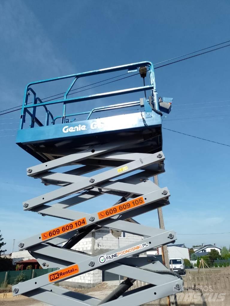 Genie GS-4047 Piattaforme a pantografo