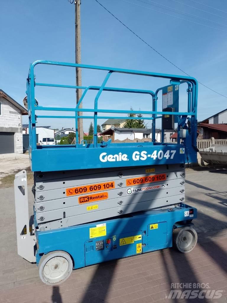 Genie GS-4047 Piattaforme a pantografo