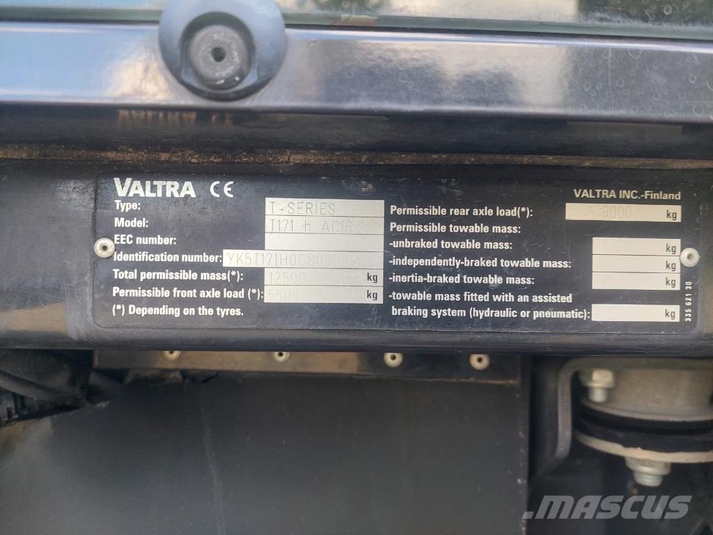 Valtra T 171 H Trattori