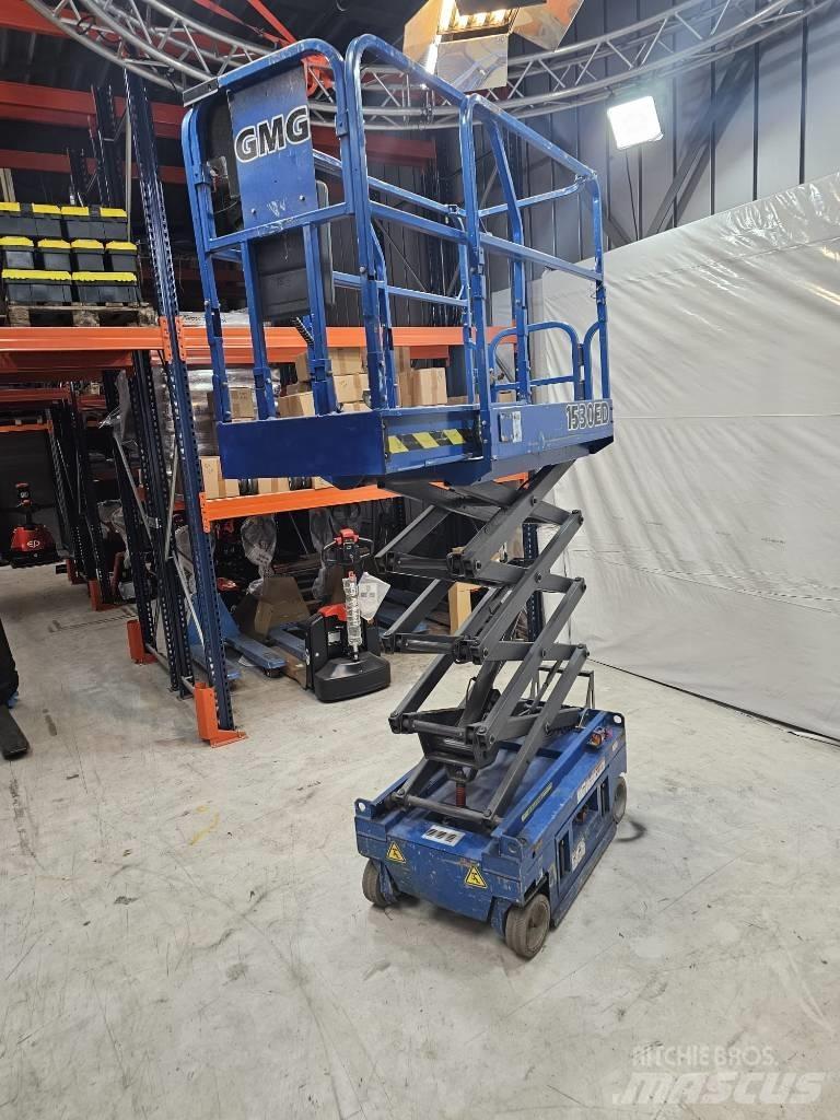 GMG 1530 ED Piattaforme a pantografo