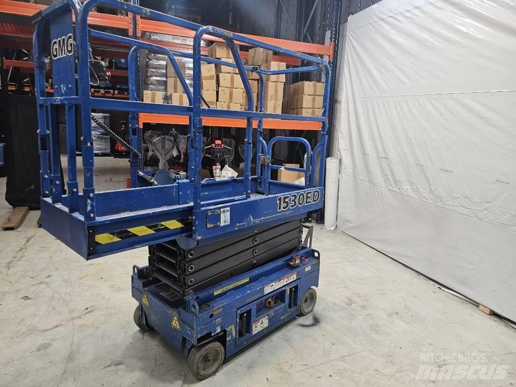 GMG 1530 ED Piattaforme a pantografo