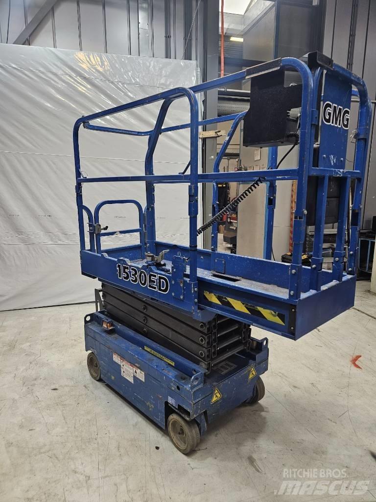 GMG 1530 ED Piattaforme a pantografo