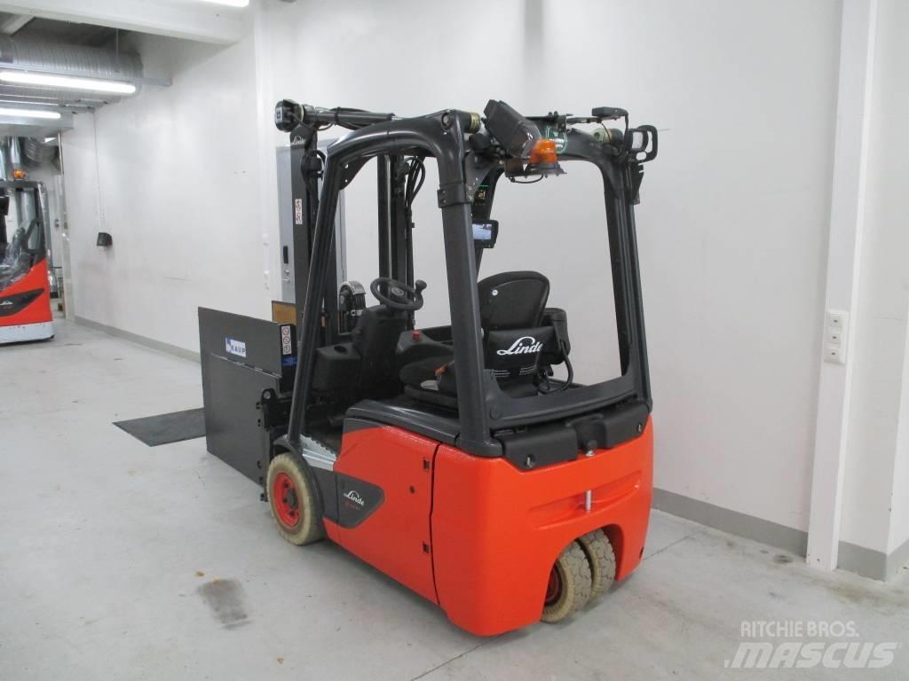 Linde E14 EVO Carrelli elevatori elettrici