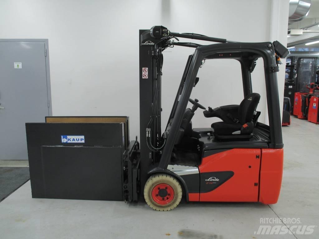 Linde E14 EVO Carrelli elevatori elettrici