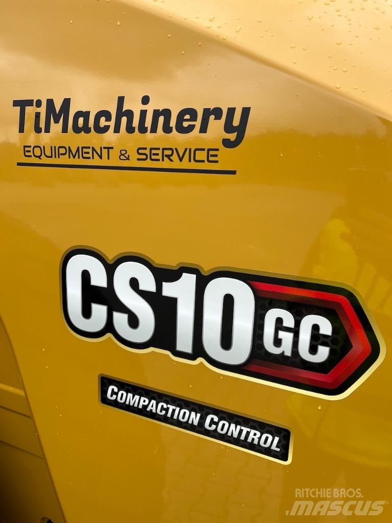 CAT CS10GC Compattatori da suolo