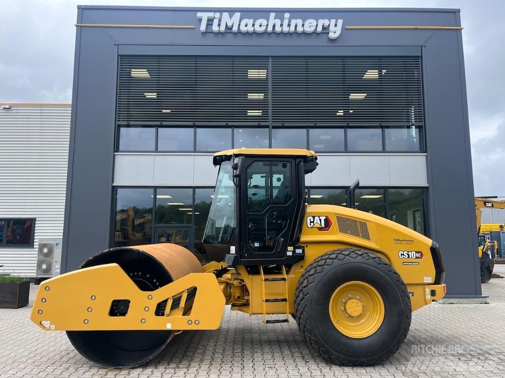 CAT CS10GC Compattatori da suolo