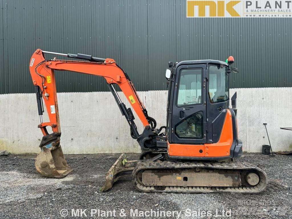 Hitachi ZX 55 U-5 A Miniescavatori