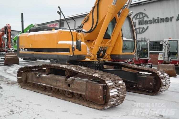 Hyundai R360L-7 Escavatori cingolati