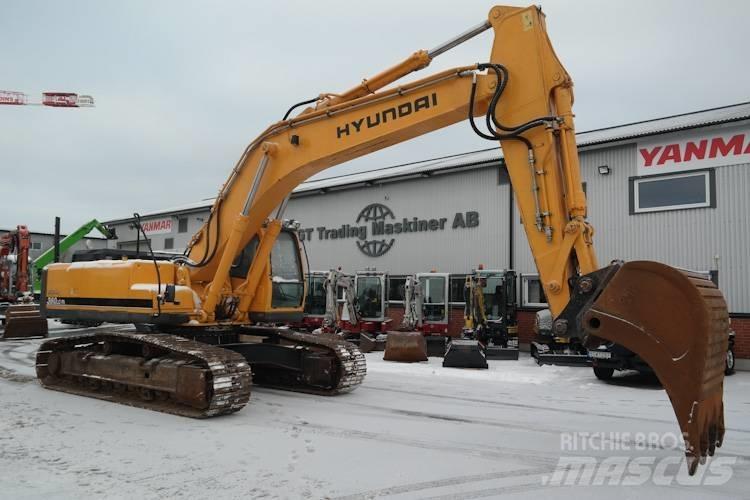 Hyundai R360L-7 Escavatori cingolati